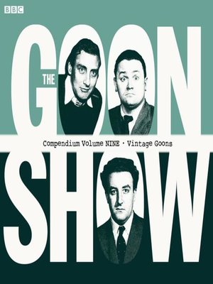 cover image of The Goon Show Compendium, Volume 9